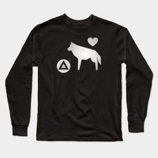 "Good, good dog" Long Sleeve T-Shirt